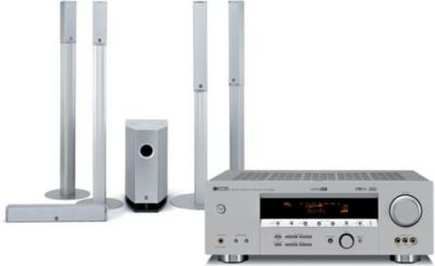 Complete 5.1 Channel Home Theater System