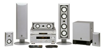 5.1 Channel DVD Home Theater System