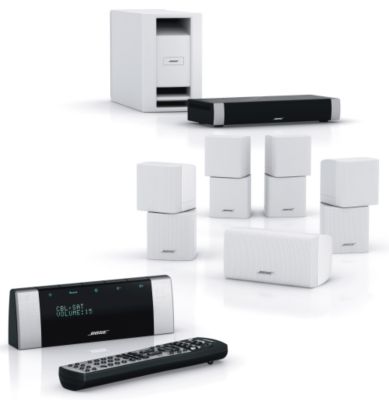 Bose Lifestyle 20 Series V White