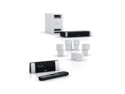 Bose Lifestyle 30 Series V White