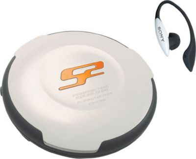 Atrac3/CD/MP3 Walkman With AM/FM/TV/Weather Tuner