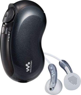 Walkman Bean MP3 Player - Black
