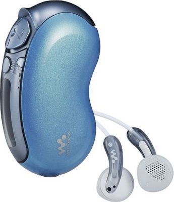 Walkman Bean MP3 Player - Blue
