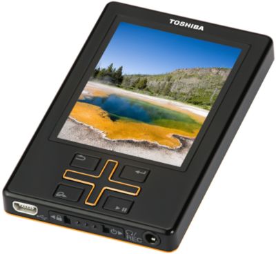 Toshiba T400OR 4GB MP3 Player