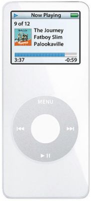iPod nano 2 GB White