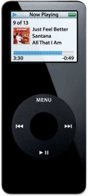 iPod nano 2 GB Black