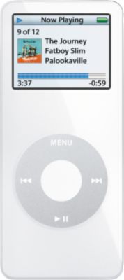 Apple iPod nano 1 GB White iPod nano 1 GB White