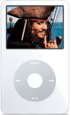 Apple 30 GB iPod Video White