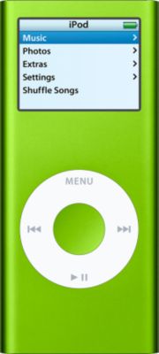 Apple 4 GB iPod nano Green