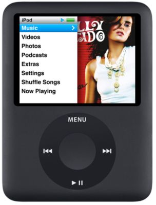 Apple 8GB iPod Video NanoBlack iPod nano Video