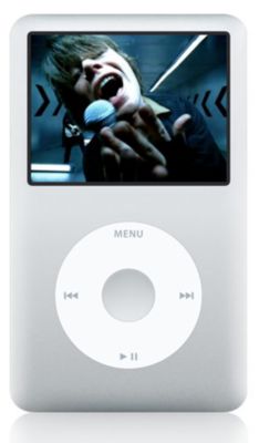 Apple MB029LL/A 80GB IPOD SILVER 80GB iPod classic Video