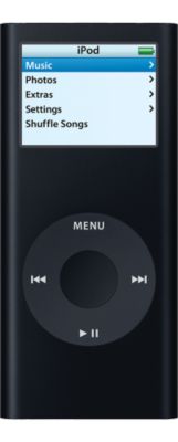 Apple 8 GB iPod nano Black