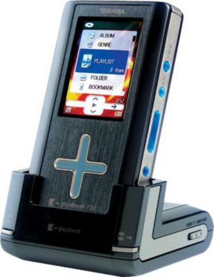 Gigabeat MP3 player