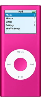 Apple 4 GB iPod nano Pink 2nd Generation 4 GB iPod nano