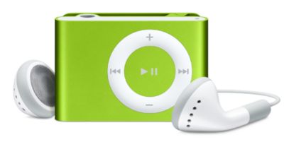 Apple 1 GB iPod shuffle-Green