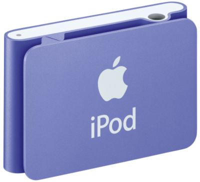 Apple MB233LL/A iPod Shuffle Purple Apple 1GB iPod Shuffle-Purple