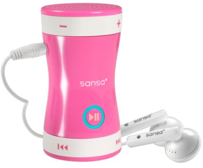 SanDisk SDMX9N512 PINK Sansa Shaker Kids 512MB MP3 Player