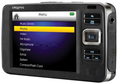 Creative ZENV30GBBK ZEN Vision W 30GB Digital Media Player