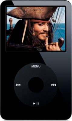 Apple 30 GB iPod Video Black 5th Generation 30 GB iPod