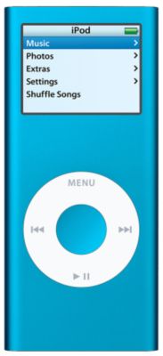 Apple 4 GB iPod nano Blue