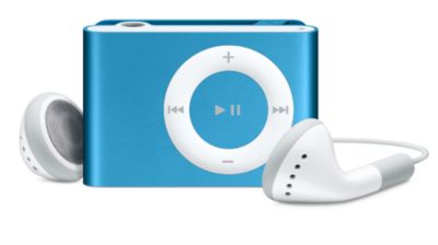Apple 1 GB iPod shuffle-Blue