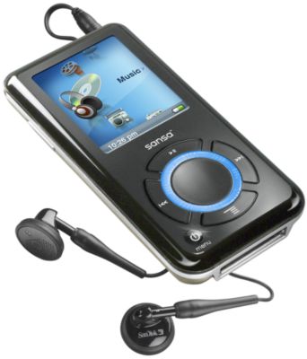 SanDisk E260 SanDisk e260 4GB MP3 Player