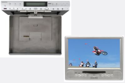 Audiovox DT85 AND DKP102 BUNDLE Audiovox DT85 8.5 LCD w/DVD and