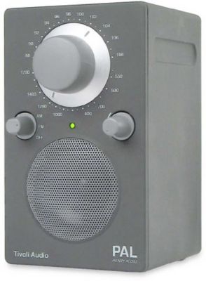 Henry Kloss Portable Audio Laboratory (PAL) In Moonlight Gray