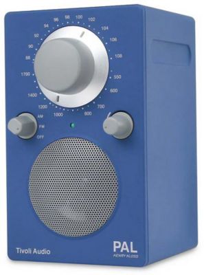 Henry Kloss Portable Audio Laboratory (PAL) In Electric Blue