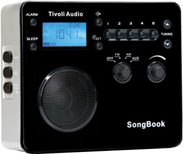 Songbook Travel Radio In Black