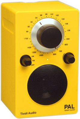Henry Kloss Portable Audio Laboratory (PAL) In Neon Yellow