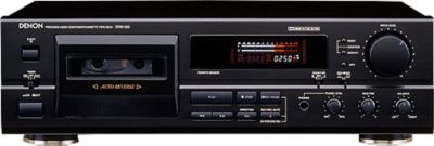 Auto Reverse Single Cassette Deck