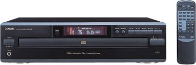 5-Disc CD Auto Changer