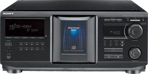 Sony CDPCX455 400 Disc MegaStorage CD Changer