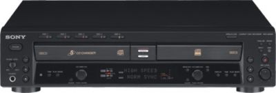 Sony RCDW500C Compact Disc Player/Recorder