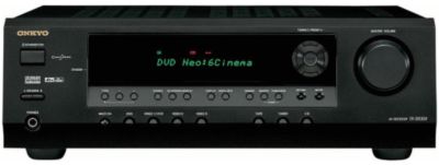 Onkyo TX-SR304 Black
