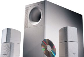 Bose Acoustimass 5 III White