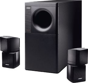 Speaker System (Black finish)