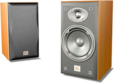 Northridge E-Series Bookshelf Loudspeakers, Cherry Finish (Pair)