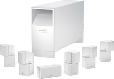 Bose Acoustimass 16 Series Ii White