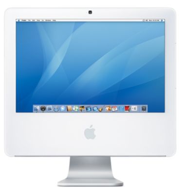 Apple MA590LL A IMAC 17 2.0 17 iMac 2.0 GHz Intel Core 2 Duo Des