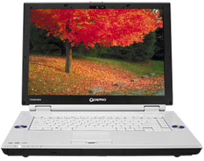 Hey, youve got an on-the-go lifestyle, and theres no reason that you should be limited  to watching movies or listening to your favorite tunes only at home.  With a 15.4, 1280 x 800 LCD screen and DVD SuperMulti drive, your new F45-AV410 notebook from Toshiba gives you the ability to experience your favorite movies, anywhere.  Fueling its DVD SuperMulti drive (with LabelFlashtrade) are the F45-AV410s 200GB hard disk drive with 2048MB of memory and Mobile Intel#174 Graphics Media Accelerator X3100 graphics engine. Finally, a 64-bit Intel#174 Coretrade2 Duo processor featuring Intel Centrino#174 Duo technology delivers the speed and accuracy you demand for video viewing.
