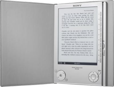 Sony PRS505/SC Reader Digital Book - Silver