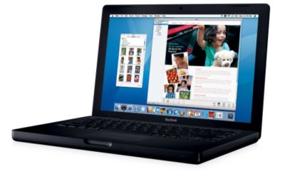 Apple MA701LL A 13.3Inch MacBook 2.0 GHz Black 13.3 2.0 GHz MacB