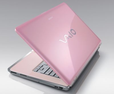 Sony VGNCR120E/PINK