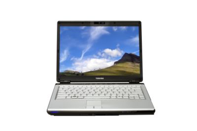The Toshiba Satellite U305S2804 with genuine Windows Vista Home Premium is powered by a 1.67GHz Intel Core 2 Duo processor. It has a capacity for up to 4096MB memory, with 2048MB pre-installed, and a massive hard drive space of 160GB. It comes standard with a DVD SuperMulti drive that supports up to 11 different formats. The the 13.3 (diagonal) screen allows this laptop to keep a small size, so its very easy to travel with, and the weight, starting under five pounds, helps. It features everything standard on todays laptops including integrated Wi-Fi compliant wireless, two USB ports, Ethernet, an internal modem, 85-key US keyboard, built in stereo speakers, and comes with its own AC adapter. The outside screen cover is stunning Onyx Blue Metallic. It comes with more programs than you can count on your fingers and toes. But, it also comes with a built-in webcam and microphone. How cool is that! Perhaps best of all is the great price on this PC powerhouse. How much more do you really need?