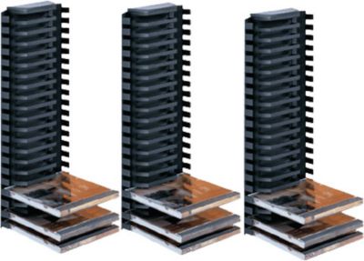 Wall Mountable CD Storage Rack