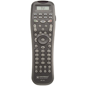 Universal Remote Control MasterControl RF10