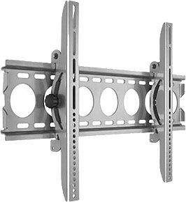 Visionmount Flat Panel TV Wall Mount, Silver Finish