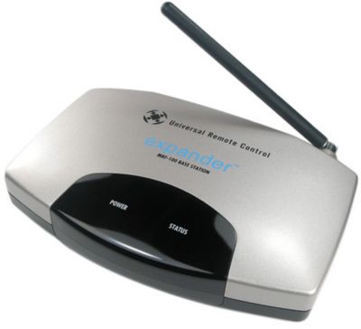 Universal Remote Control Base Station